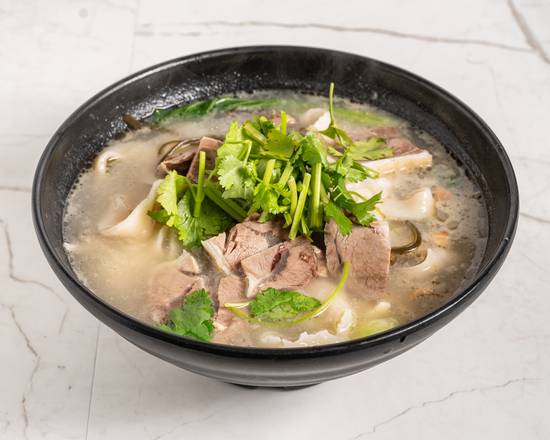 河南羊肉烩面 - Henan Lamb Noodle Soup